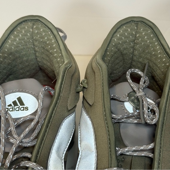 Adidas Unisex Yeezy 032 GSG TRShoes - Size 9.5- 032C HiRes StoneGreen - FY5376 - Picture 7 of 16